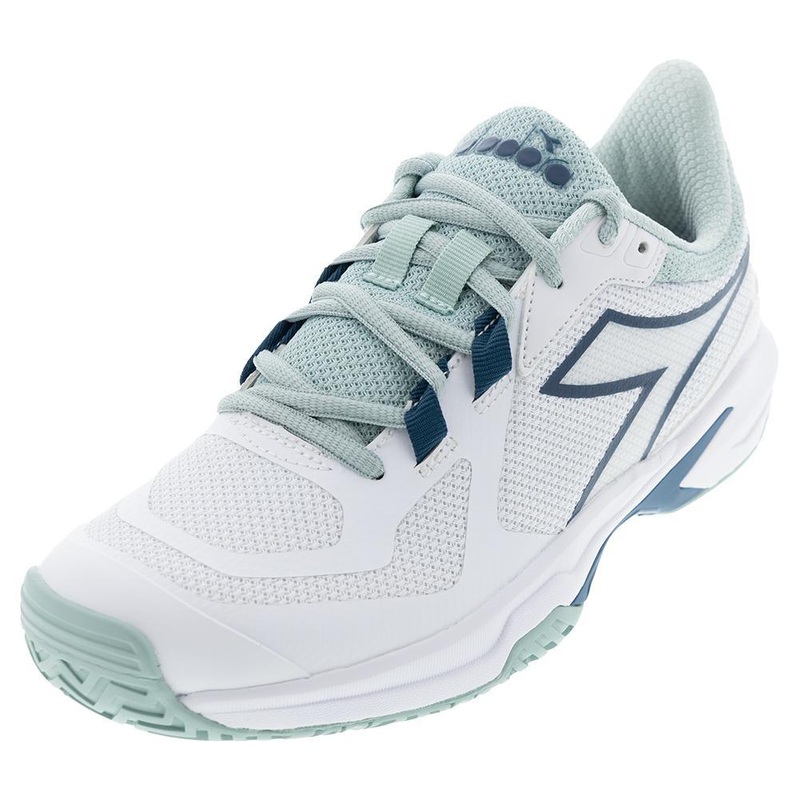 Women’s Trofeo 2 AG Pickleball Shoes White and Legion Blue