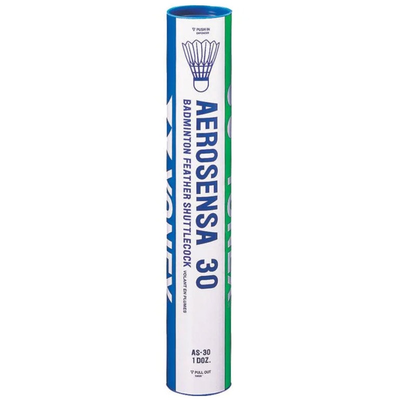Yonex Aerosensa 30 Feather Shuttles – From 30 77 (2) White