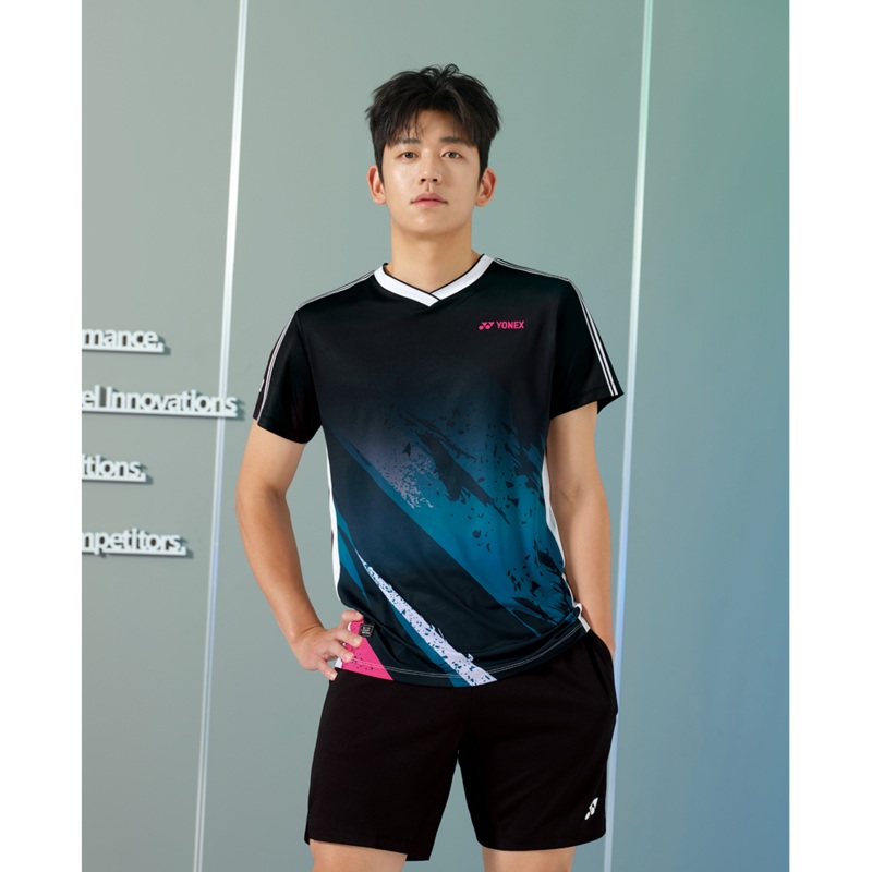 YONEX Men’s Game shirt 243TS011M BLACK 95(M)