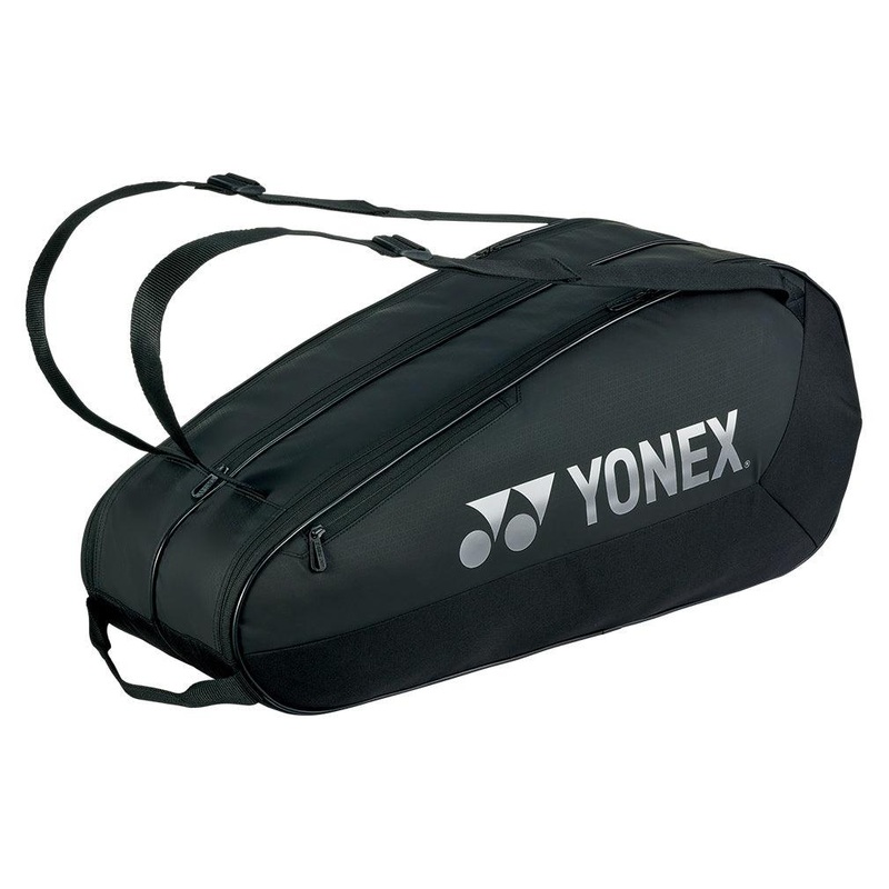 Yonex Team 6 Pack Racquets Tennis Bag Black