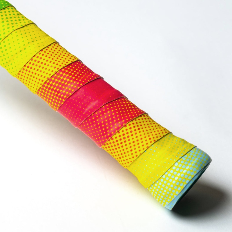 Aixo Speckle Tacky Overgrip Bright Bright OS