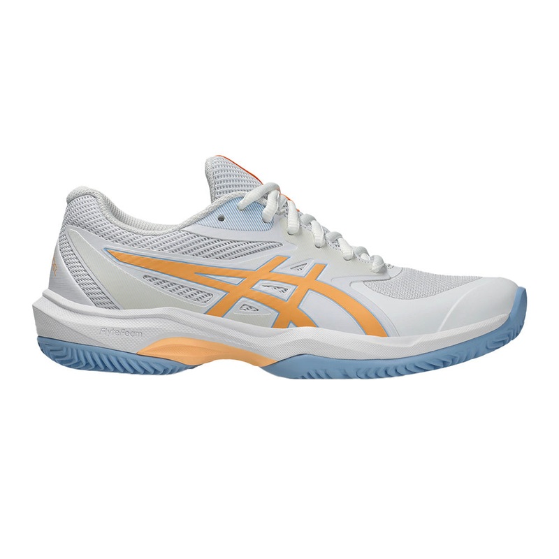 ASICS GAME FF Padel White/Orange W FW25 (Zapatillas)