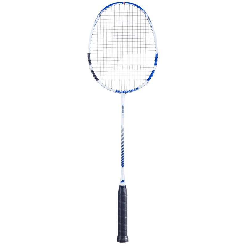Babolat Satelite Rise Strung NCV 601469 Badminton Racket WHITE/BLUE G2