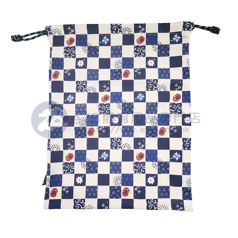 Handmade Water Resistant shoes bag (Matsuri Pattern 424) Matsuri Pattern 424