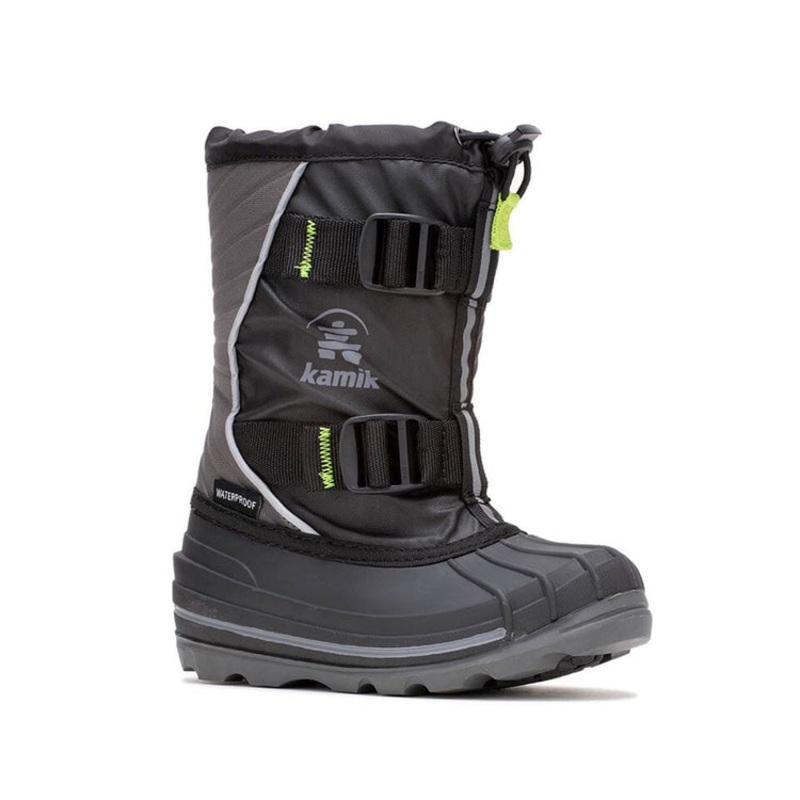 Kamik Kids Glacier 4 Snow Boot Black-BLK 11