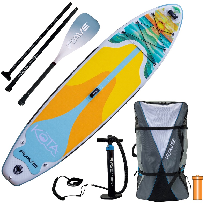 Kota – Sunset Inflatable Stand Up Paddle Board Package