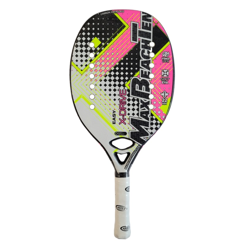 MBT EASY X-DRIVE 2022 Beach Tennis Paddle