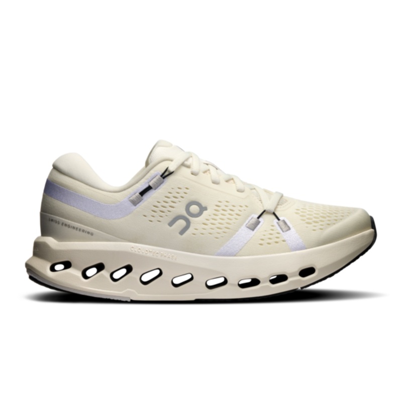 ON Women’s Cloudsurfer 2 Ivory/Ivory 6
