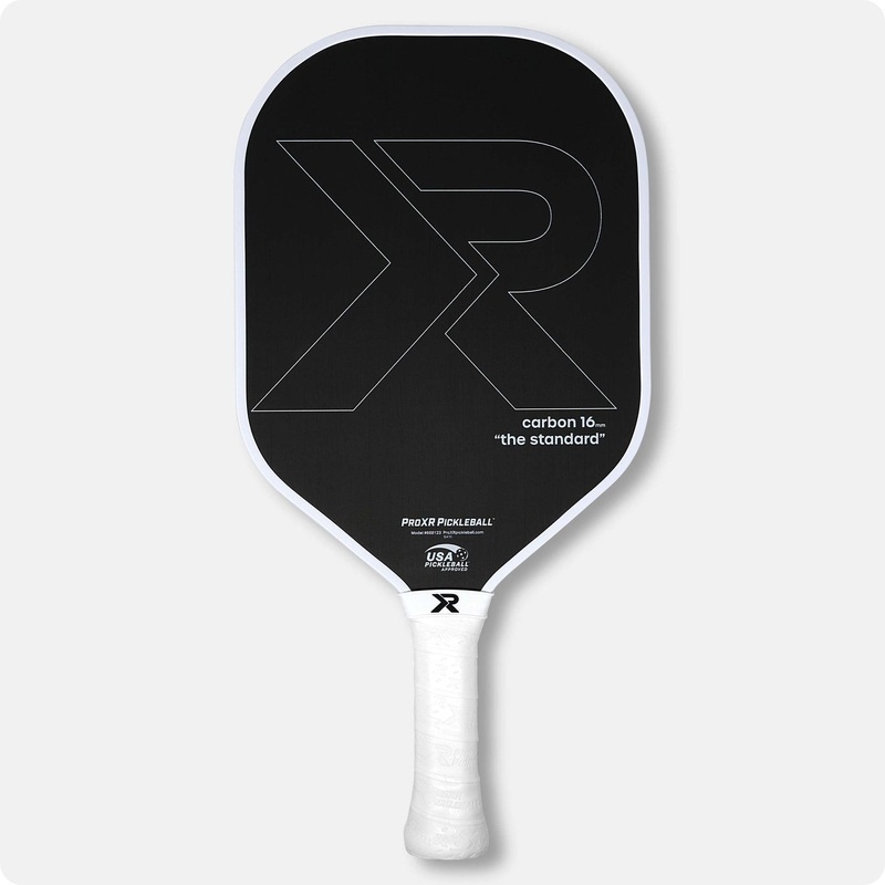 ProXR  (The Standard) Paddle Color Splash White  (FREE: Paddle Cover)