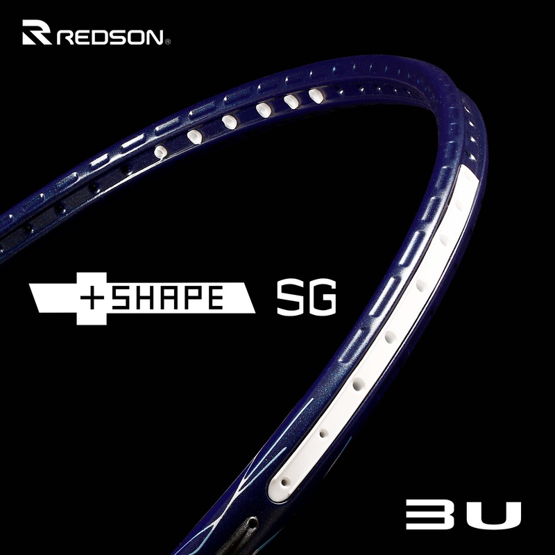 Redson Shape SG 4U Badminton Racket (Blue)