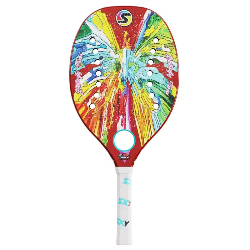 Sexy BUTTERFLY III GT Professional Beach Tennis Paddle