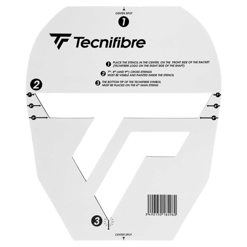 Tecnifibre Squash Stencil