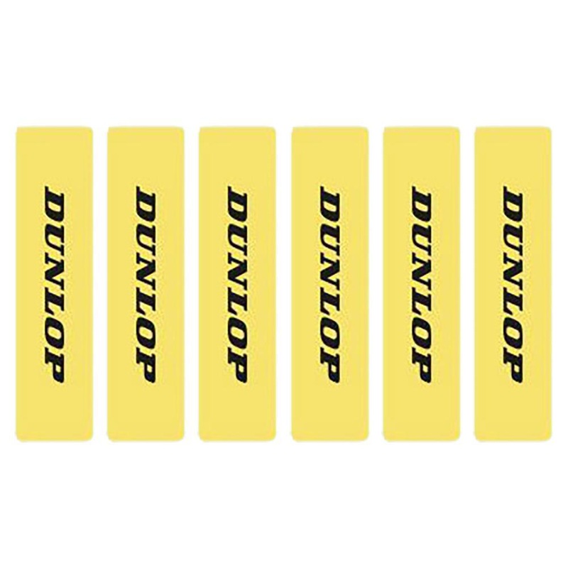 Throw Down Tennis Court Lines 6 Pack Yellow