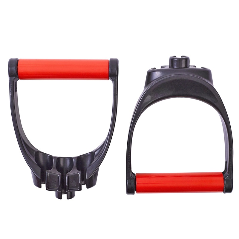Triple Grip Handles