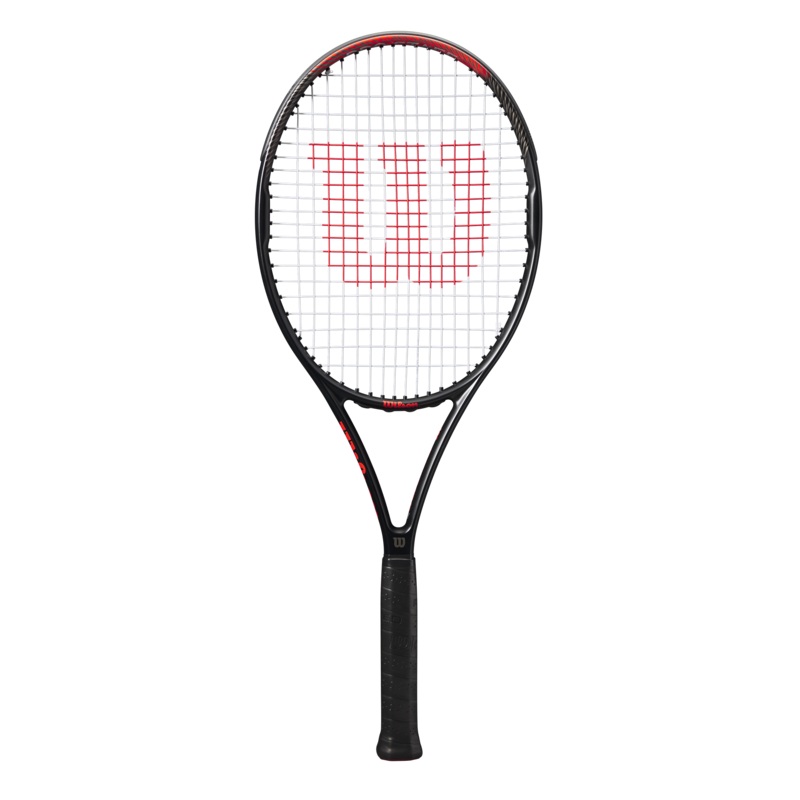 Wilson Pro Staff Precision 103 269g Tennis Racket (WR171210U) Black/Red G2