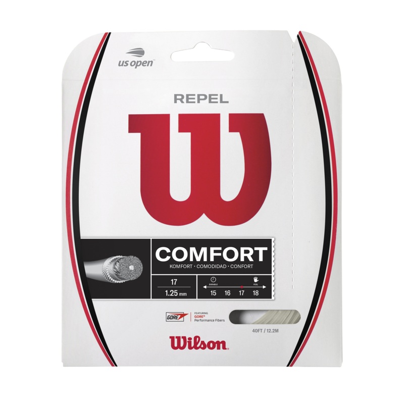 Wilson Repel 17 String Set – Natural Natural 1.25mm/12M Set