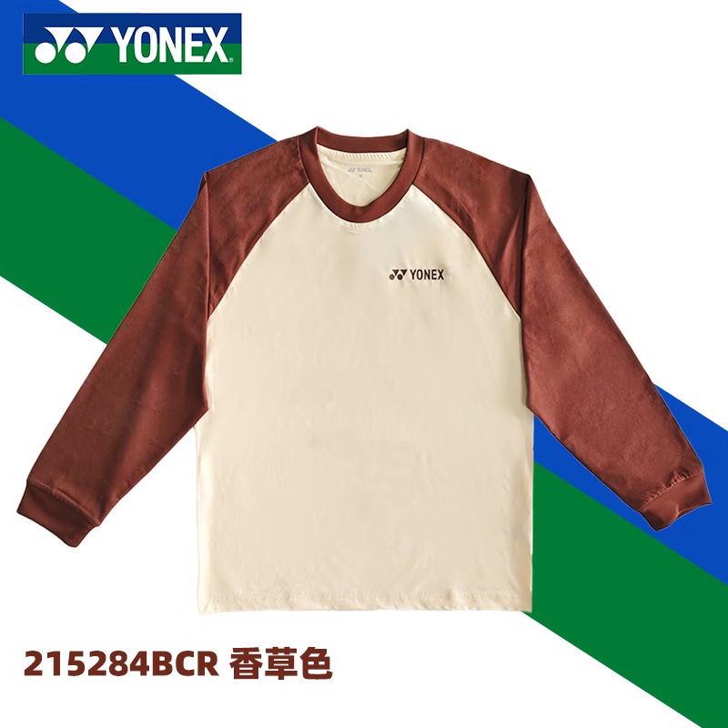 YONEX Women’s Long Sleeve shirt 215284BCR Gray/Black (258) M
