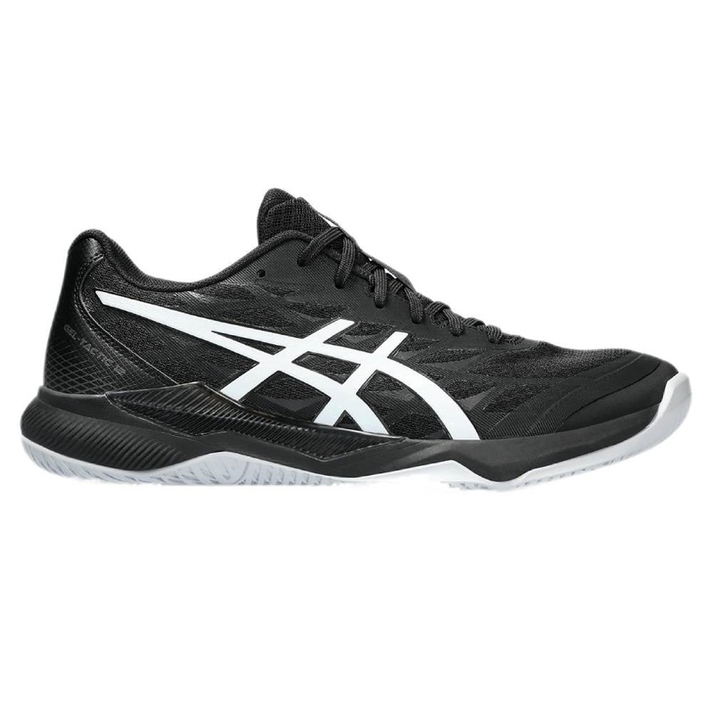 Asics Gel Tactic 12 Men’s Indoor Court Shoe (Black/White)