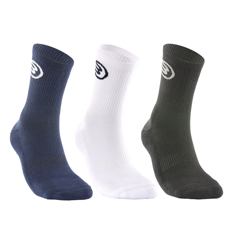 BULLPADEL BP252 (Pack de 3 calcetines)