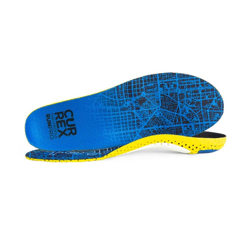 CURREX Runpro Insoles Low (XS) Youth 2.5-4/Women’s 4.5-6