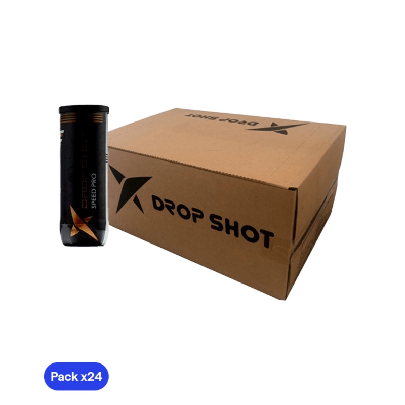Drop Shot Tournament Speed Pro (Pack x24) Balls Box