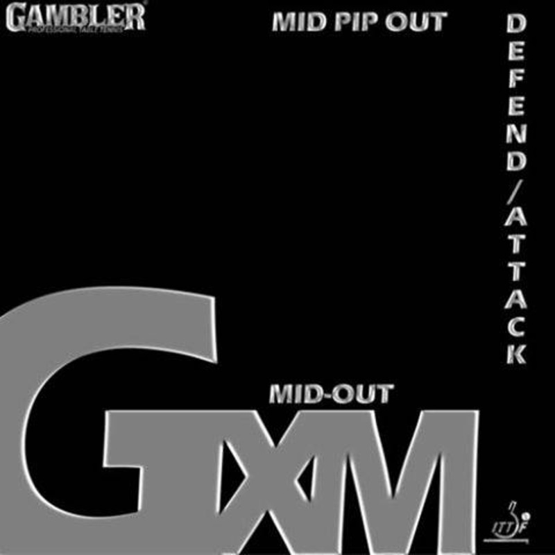 Gambler GXM – Soft Medium Long Table Tennis Pips Out – Oh-Toro
