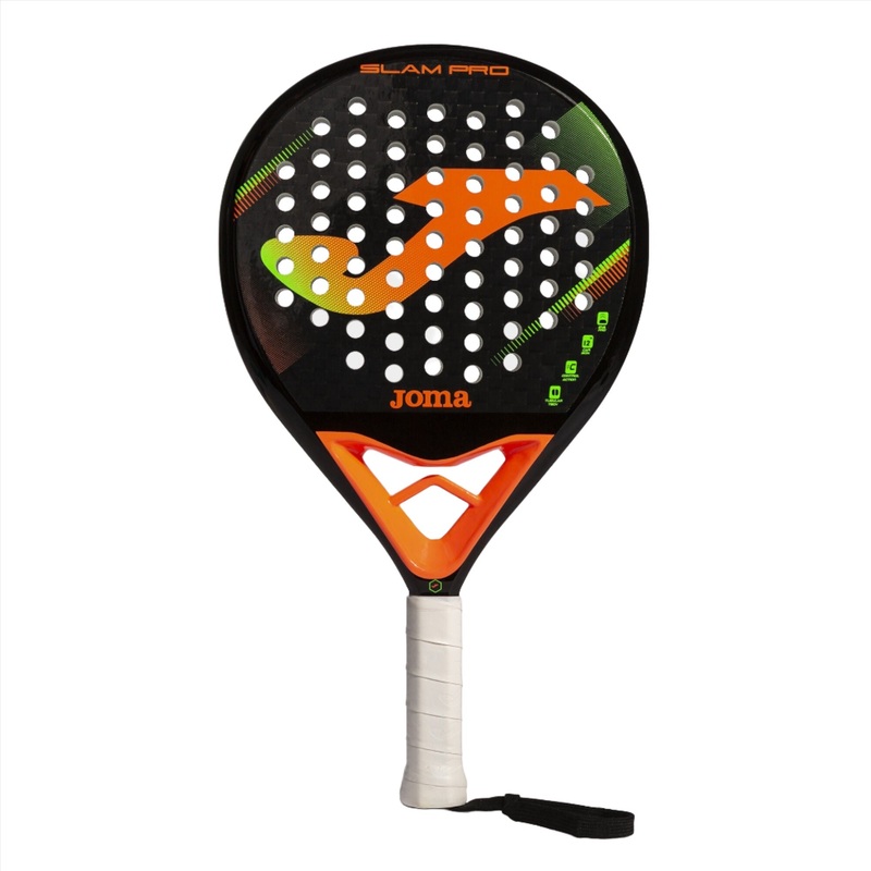 JOMA Slam Pro black/fluorescent/coral PADEL RACKET