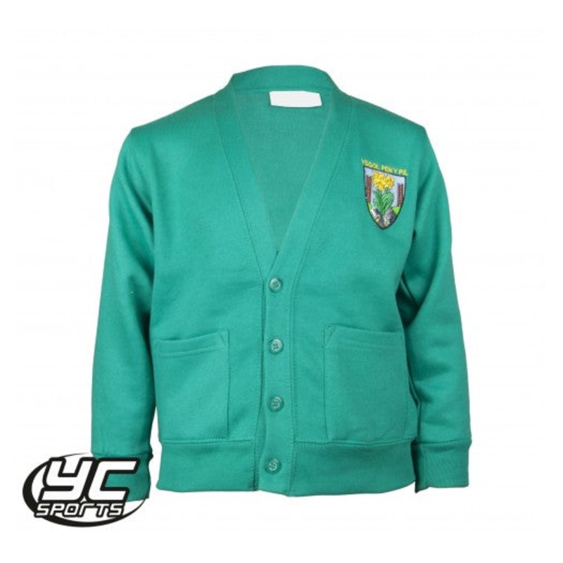 Pen Y Pil Jade Cardigan 2/3 Jade