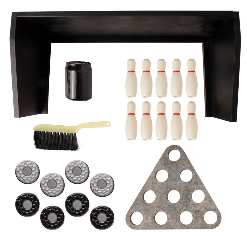Shuffleboard Kit + Bowling
