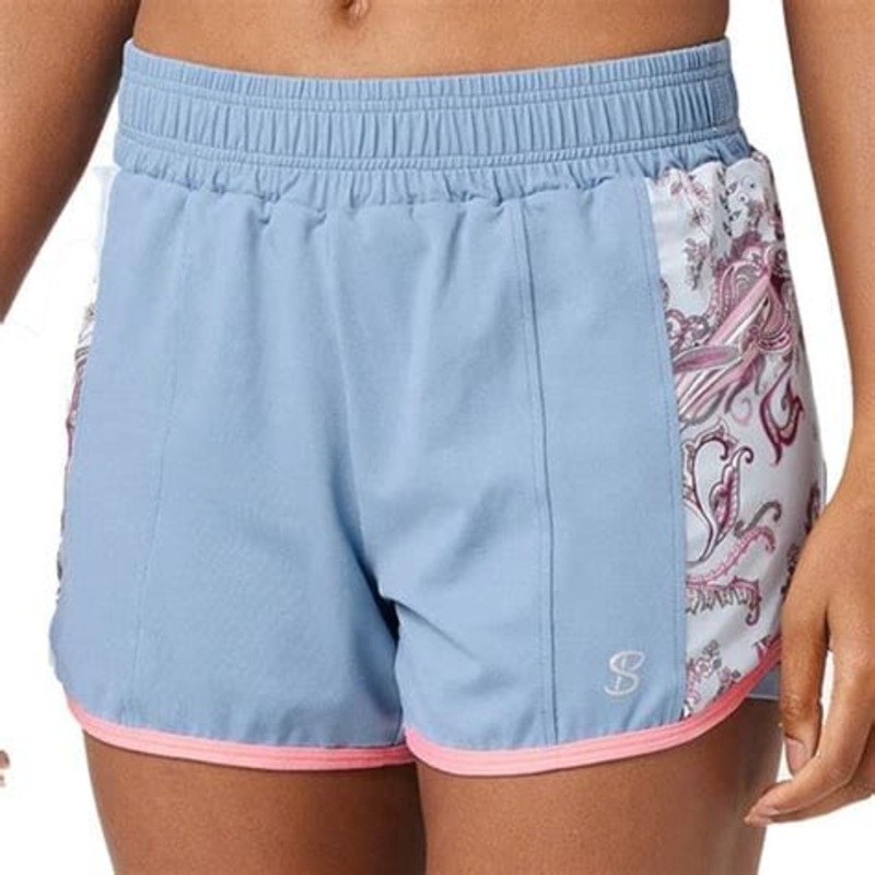 Sofibella Women’s Sweet Shot Tennis Shorts Extra Small