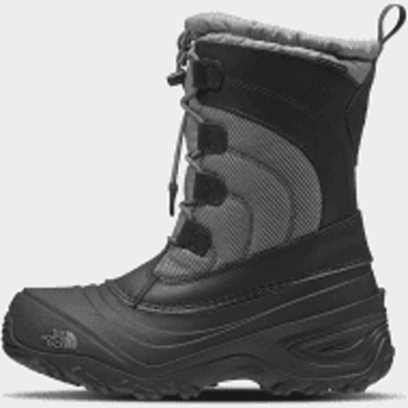 The North Face Youth Alpenglow Iv Boot G69 Griffin Grey/Zinc Grey 10