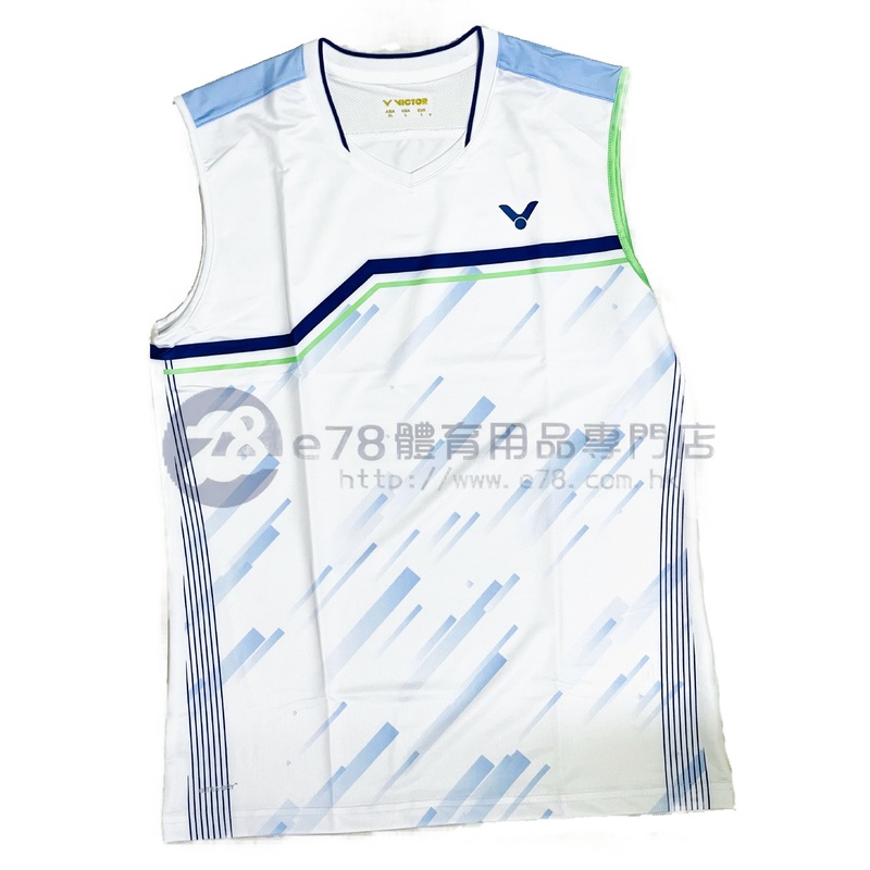Victor Game Sleeveless T-30003 White(A) M