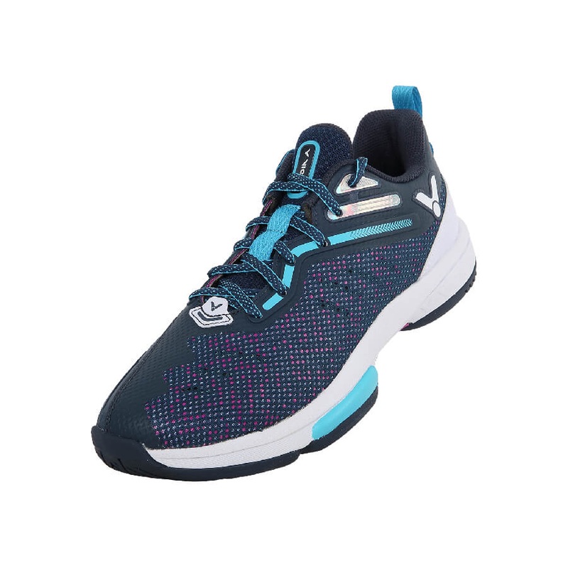VICTOR P9600-BJ Badminton Shoes [Blue Wing Teal/Purple]