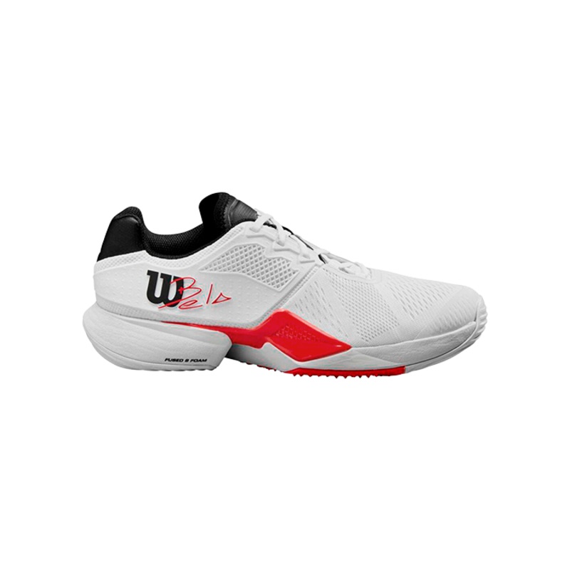 Wilson Bela Tour White/Infrared/Black 2024 Padel Shoes