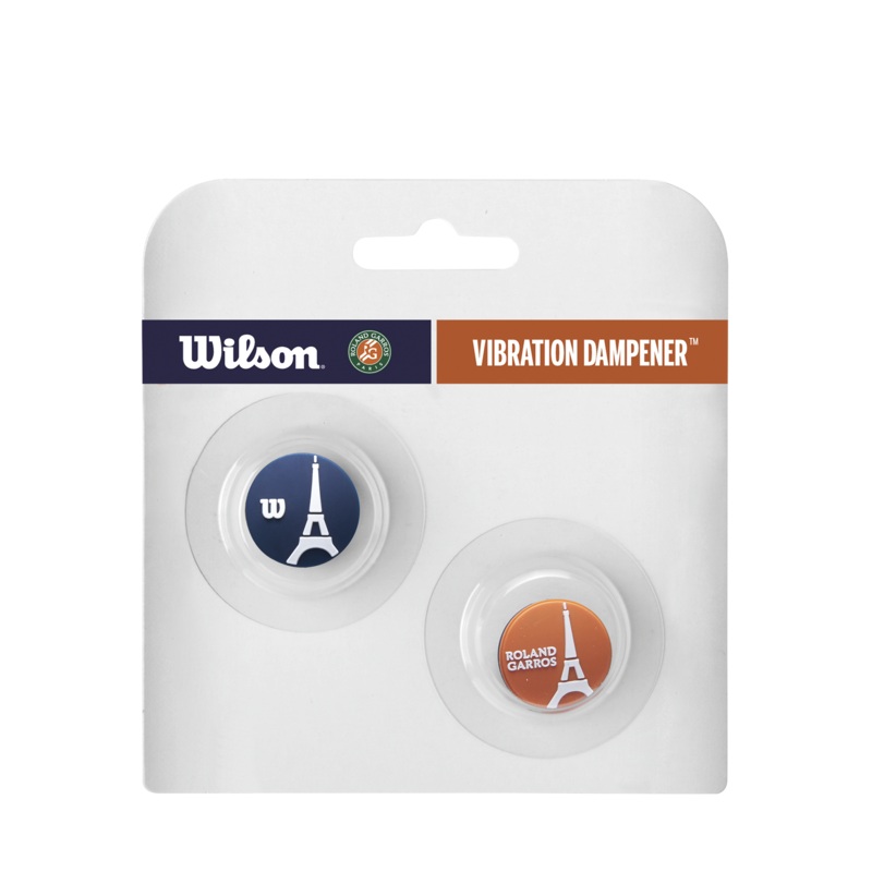 Wilson Roland Garros Eiffel Tower Dampener (WR8403901) Blue/Orange One Size