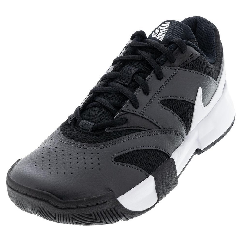 Women’s Court Lite 4 Tennis Shoes Black and White