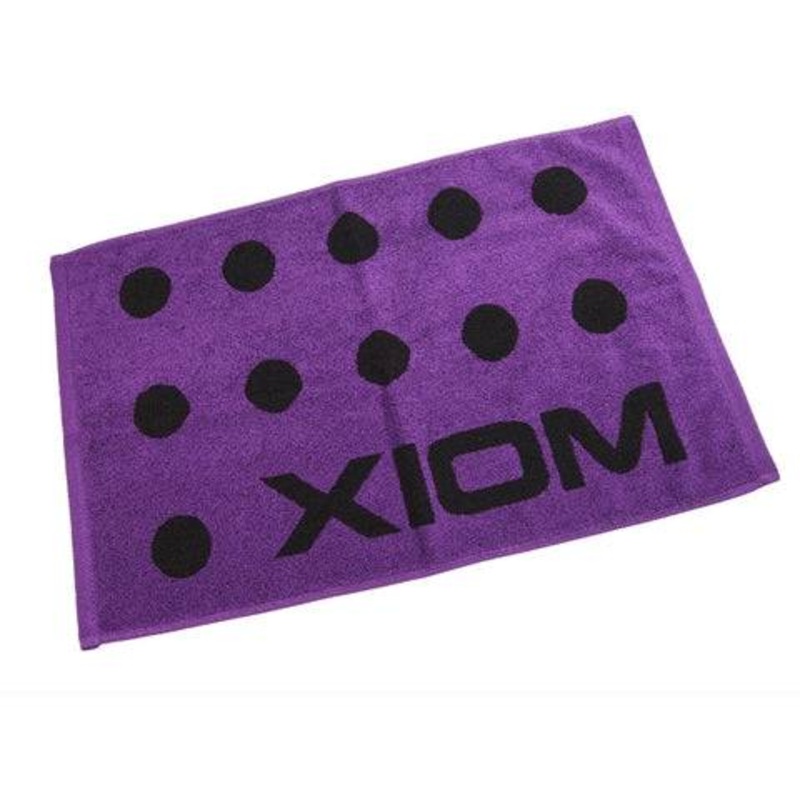 XIOM XST Allen –  Purple Magic Ball Soft Touch Table Tennis Towel