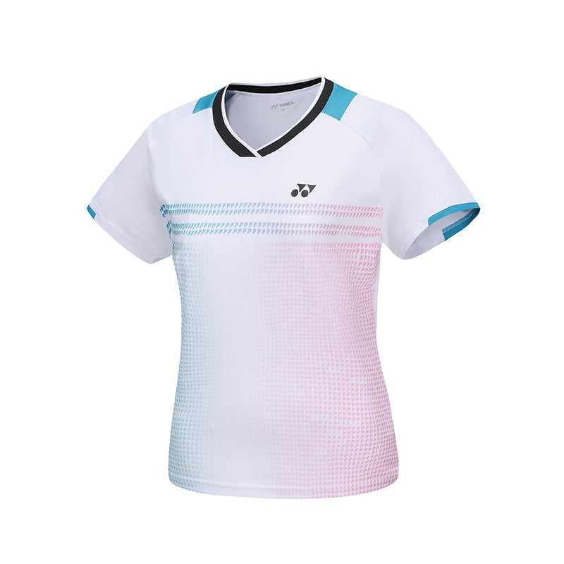 YONEX 2024 Women’s T-shirt 210114BCR White (011) M