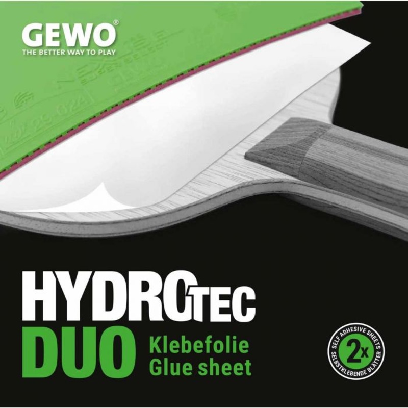 2 Feuille adhsives Hydrotec Duo GEWO