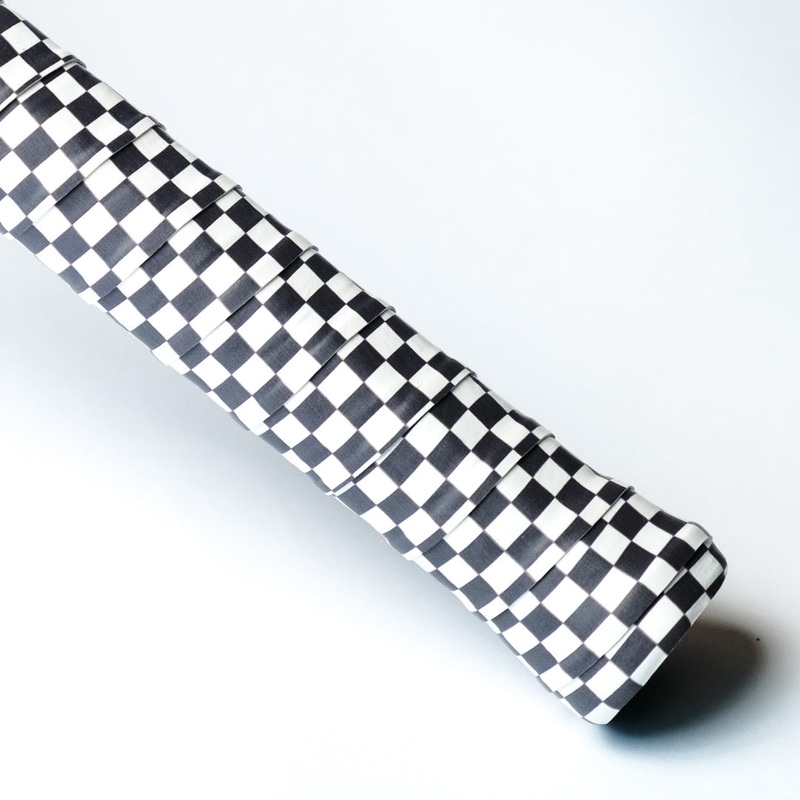 Aixo Checker Dry Overgrip Monochrome MONOCHROME OS