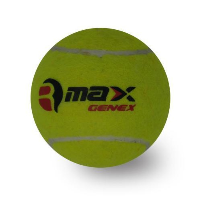 Belco Genex Light Tennis Balls | Cricket | KIBI Sports Yellow