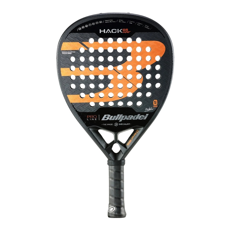 Bullpadel Hack 03 Comfort 2024 Padel Racket