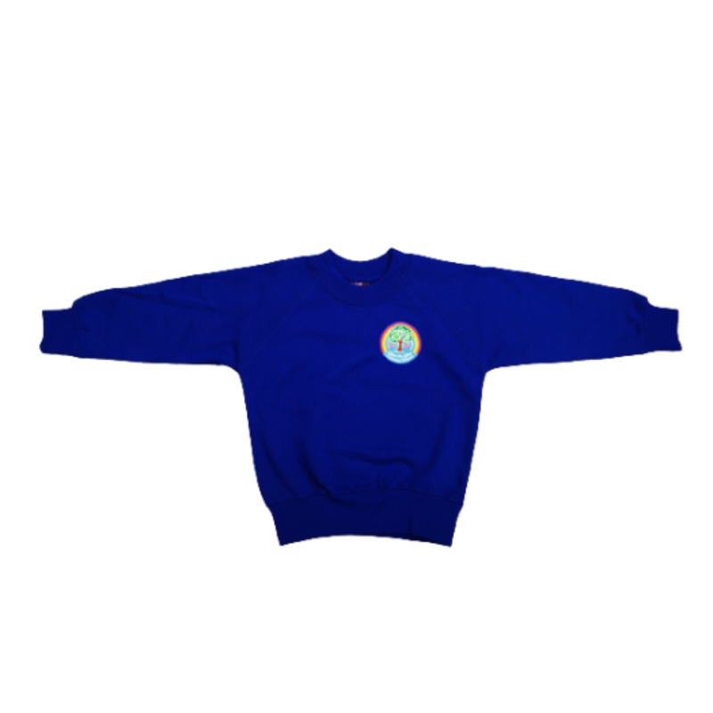 Glan-Yr-Afon Sweatshirt 2021 ROYAL 22 ROYAL