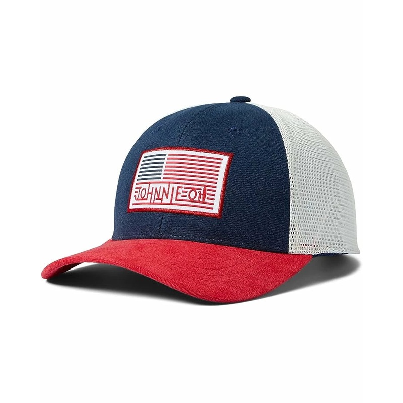 Johnnie-O Surfer Flag Trucker Hat