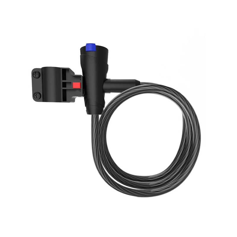 KeyGuard Lock EMotorad | KIBI SPORTS Black