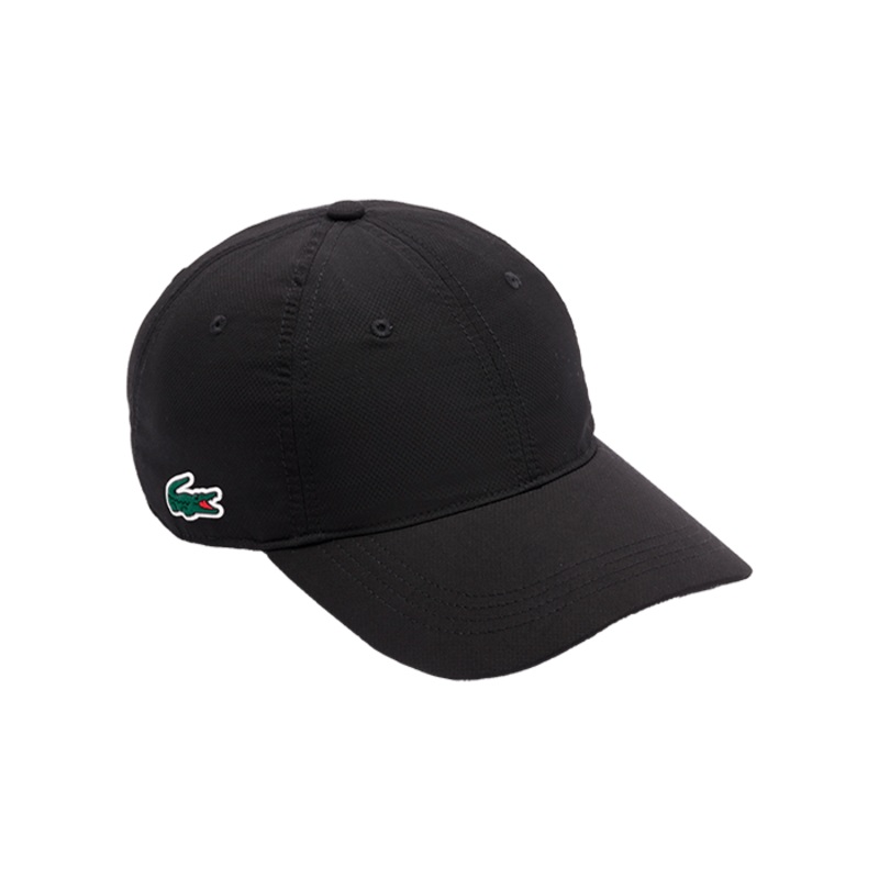 Lacoste Black Cap Padel Tennis