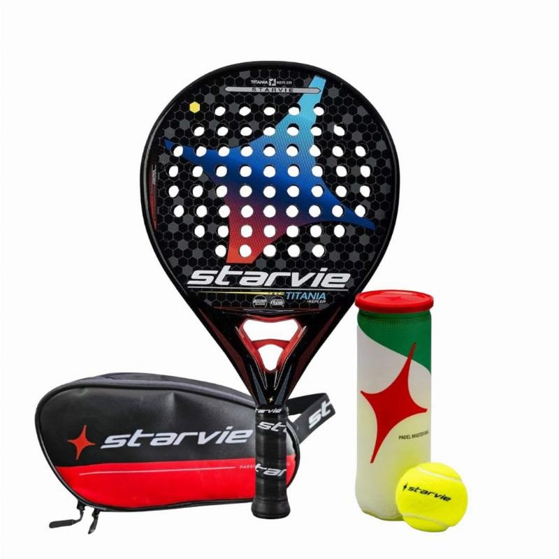 PackPala StarVie Titania Kepler Soft con Neceser y Bolas