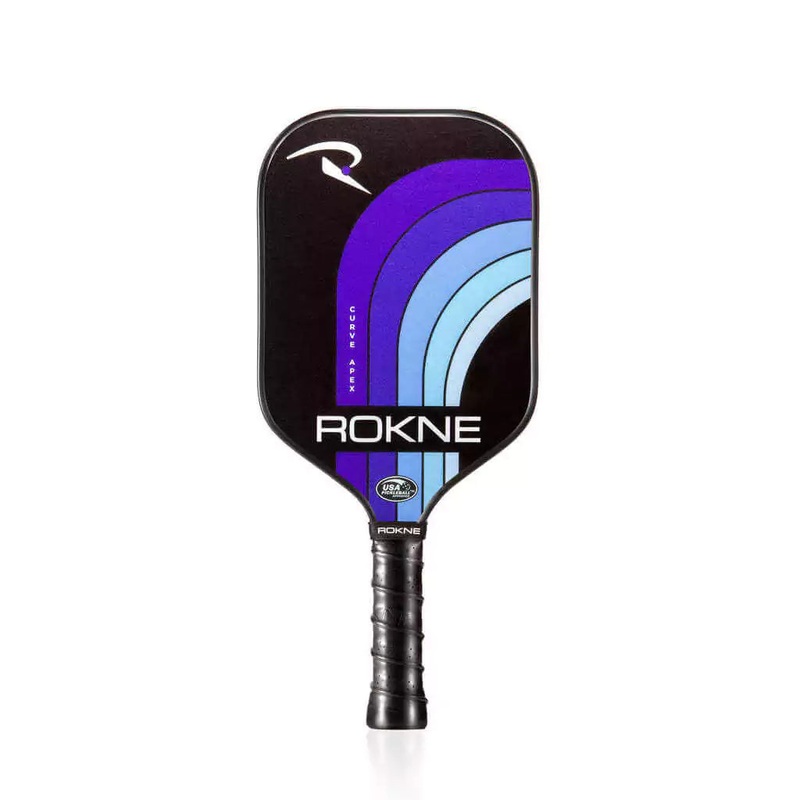 Rokne Curve Apex DEEP SEA Pickleball Paddle