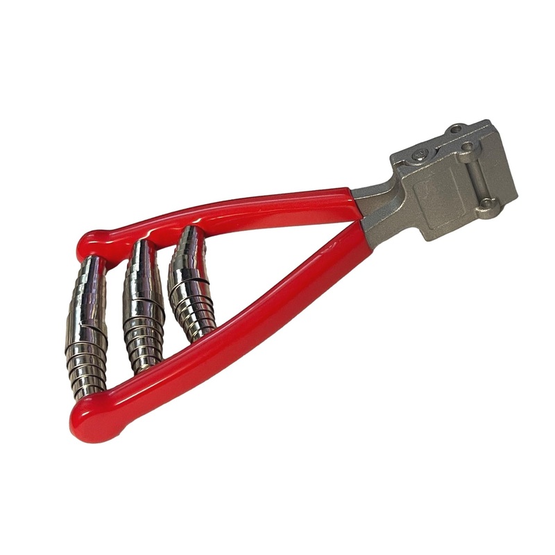 Starting Clamp for Badminton Racquets