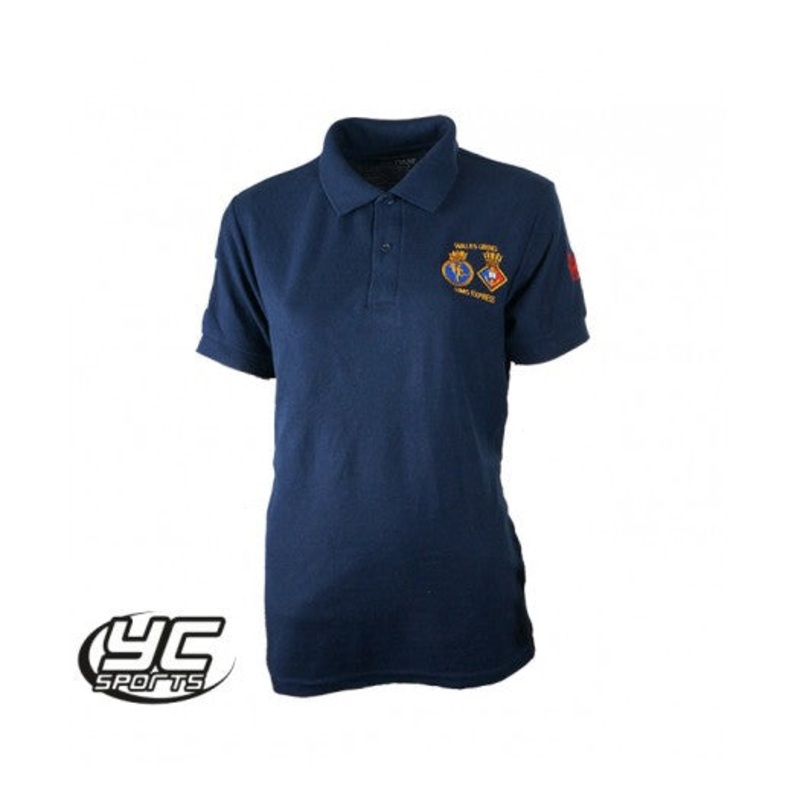 URNU Womens polo S NAVY
